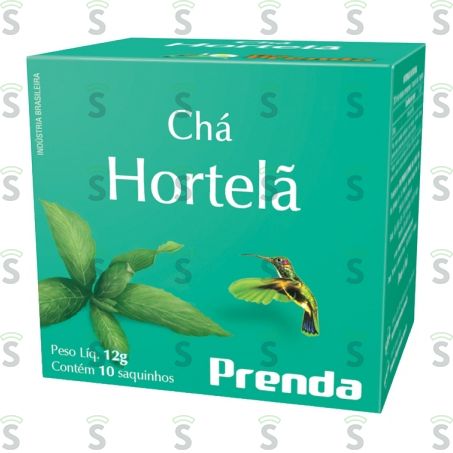  Prenda-cha Hortela C/10