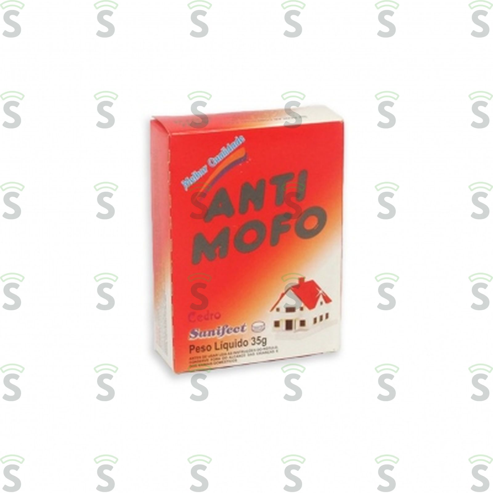 Anti Mofo Cedro Sanifect Embalagem 35G