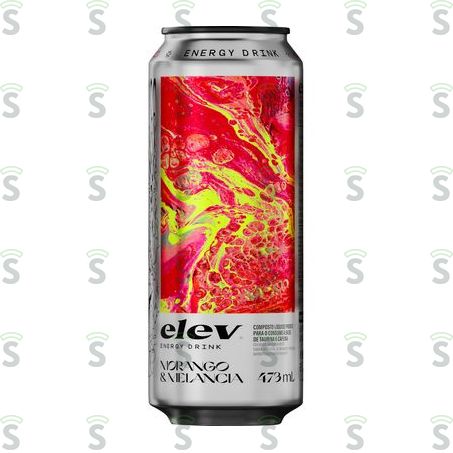 Elev-energetico 473ml Morango Melancia Lata