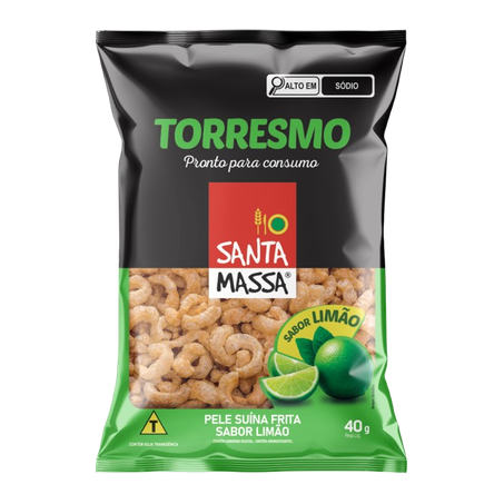 TORRESMO SANTA MASSA LIMÃO 40G