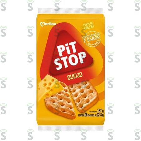  Bisc Marilan Pitstop 137g Queijo