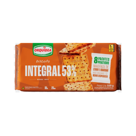 Biscoito Orquídea Integral 320g