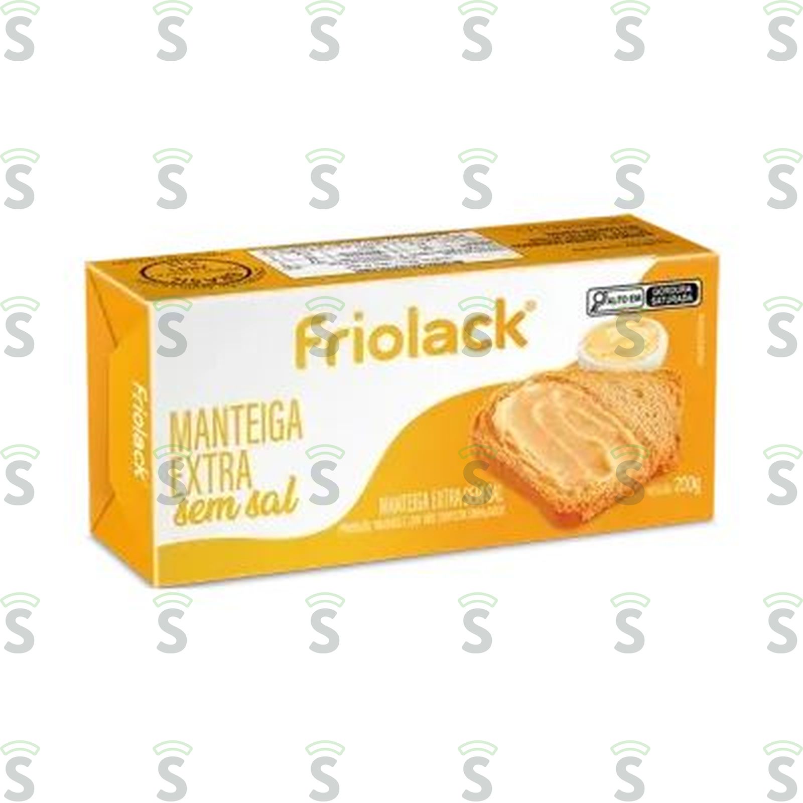 MANTEIGA FRIOLACK EXTRA 200G S/SAL