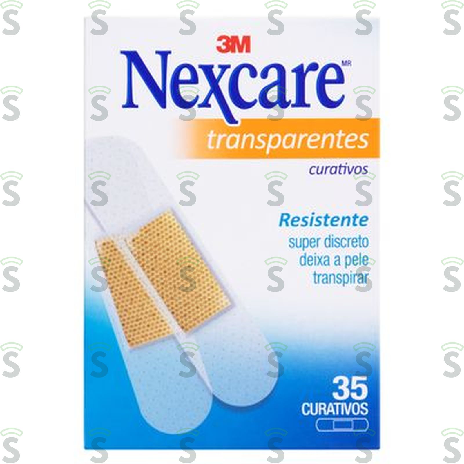 Curativo Transparente Nexcarem X 72mm Caixa 35 Unidades 19M