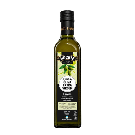 Azeite de Oliva Argentino Nucete 500ml - Extravirgem - Intenso
