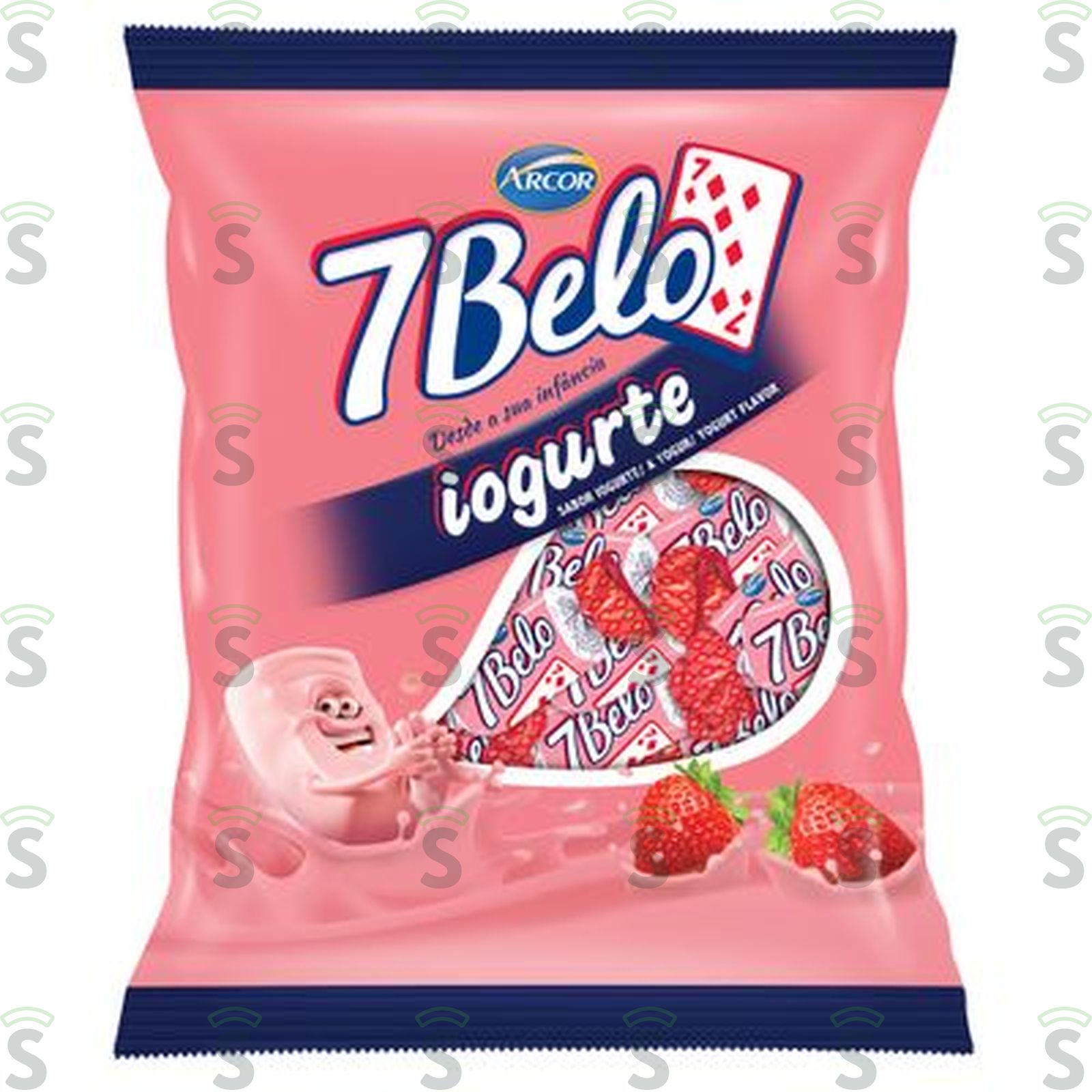 Bala 7 Belo Iogurte 500G
