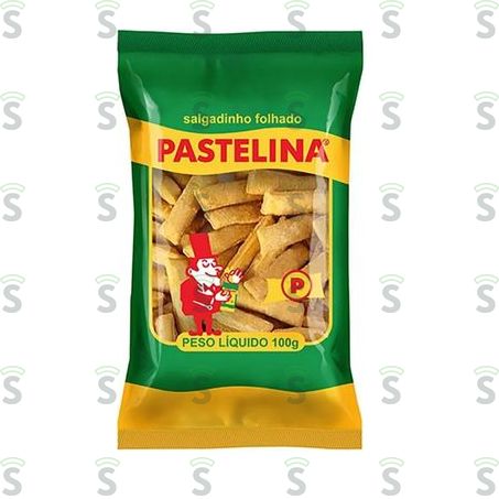  Salgadinho Pastelinha Folhado Embalagem 100g