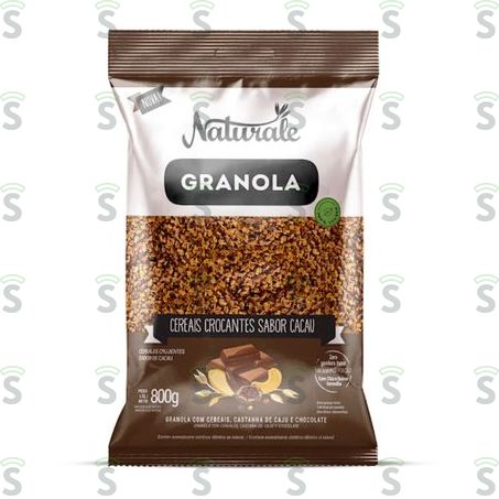  Naturale-granola 250g Cereais Croc Cacau