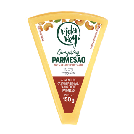QueijoVeg de Castanha de Caju Sabor Parmesão 150g