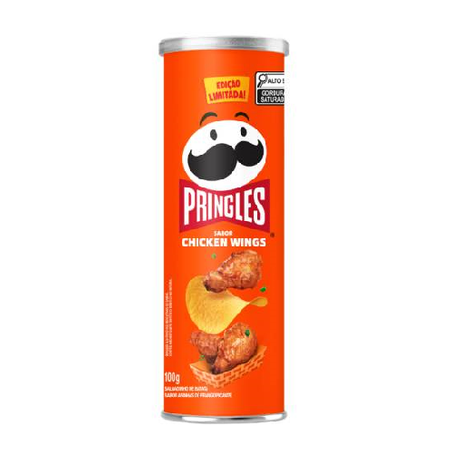 Batata Chips Pringles Chicken Wings 100g