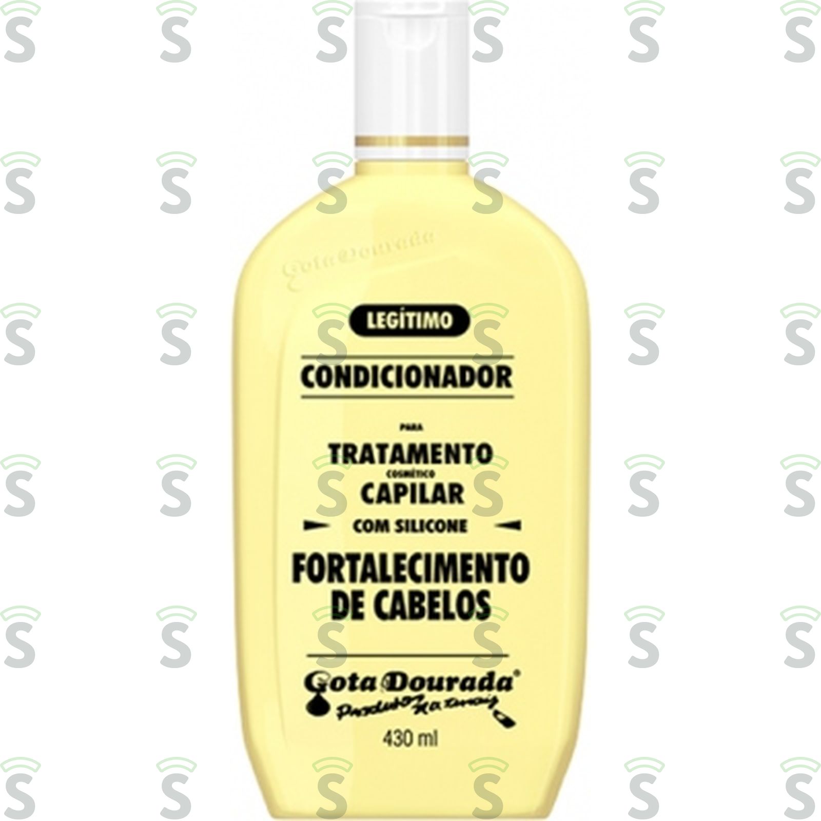 Condicionador Gota Dourada Fortalecimento de Cabelos Frasco 430ml
