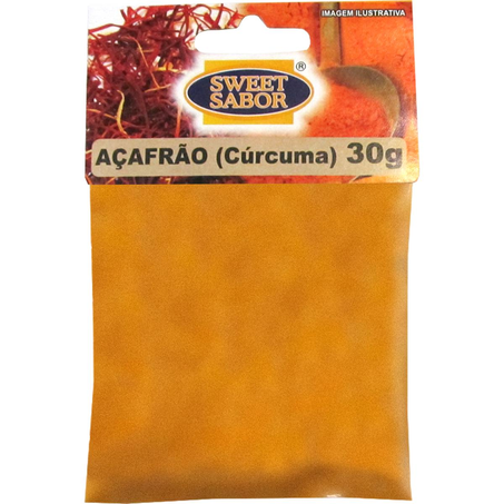 Açafrão-da-terra Sweet 30g