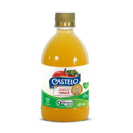 Vinagre De Maça Orgânico Castelo Leve Vita 400ml