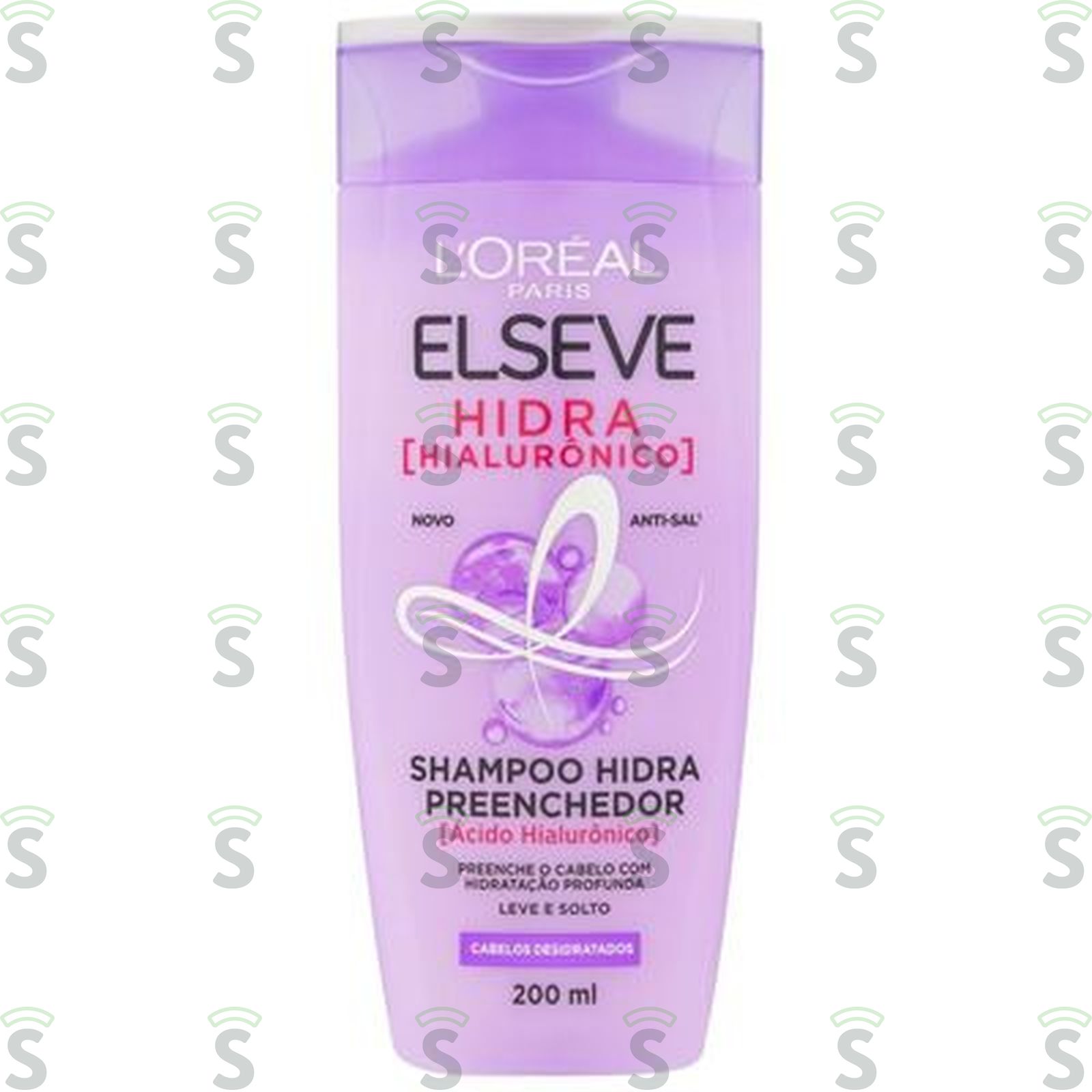 Elseve-shampoo hidra hialuronico 200ml