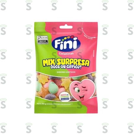  Bala Fini Mix Surpresa 80g