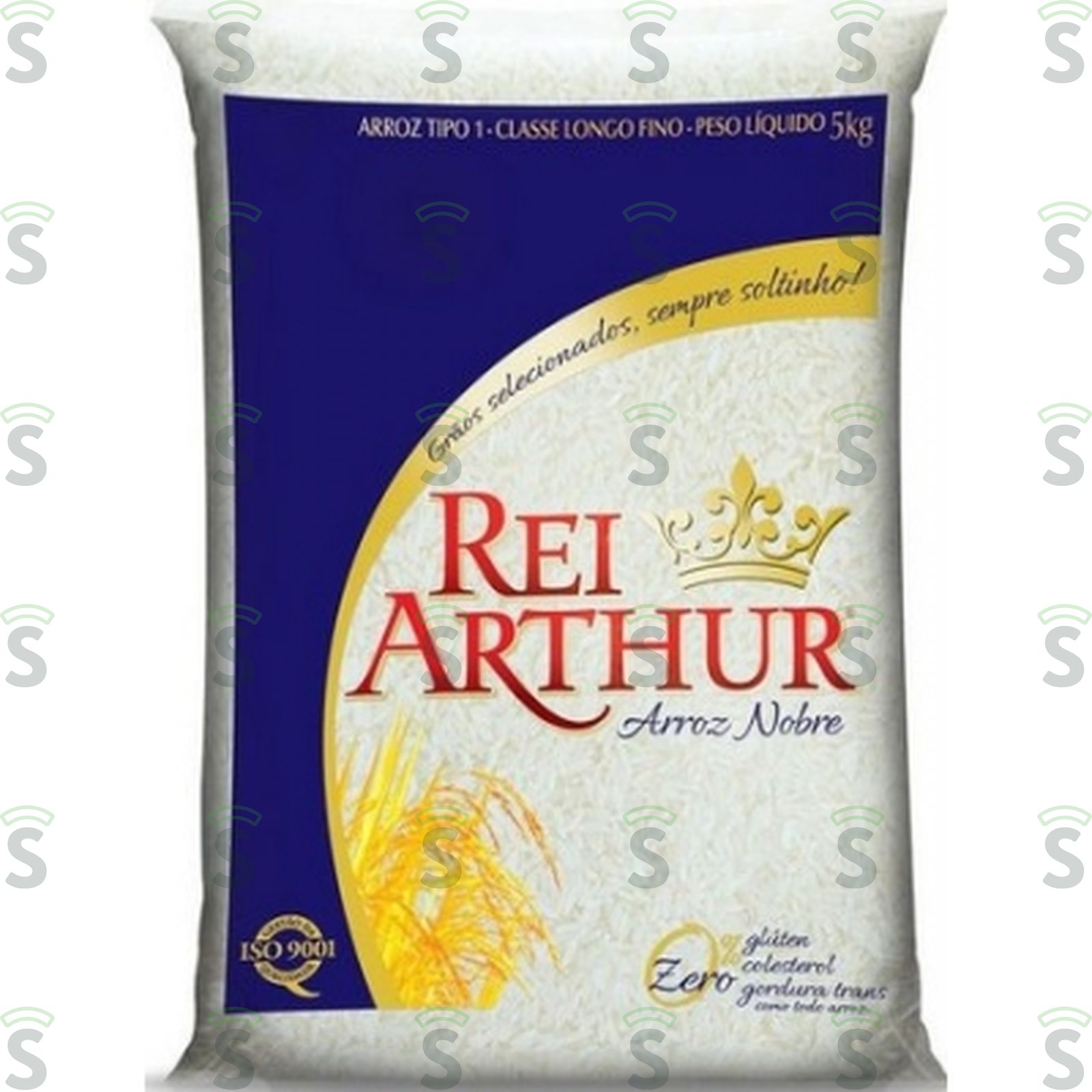 Arroz Tipo 1 Rei Arthur Pacote 5KG