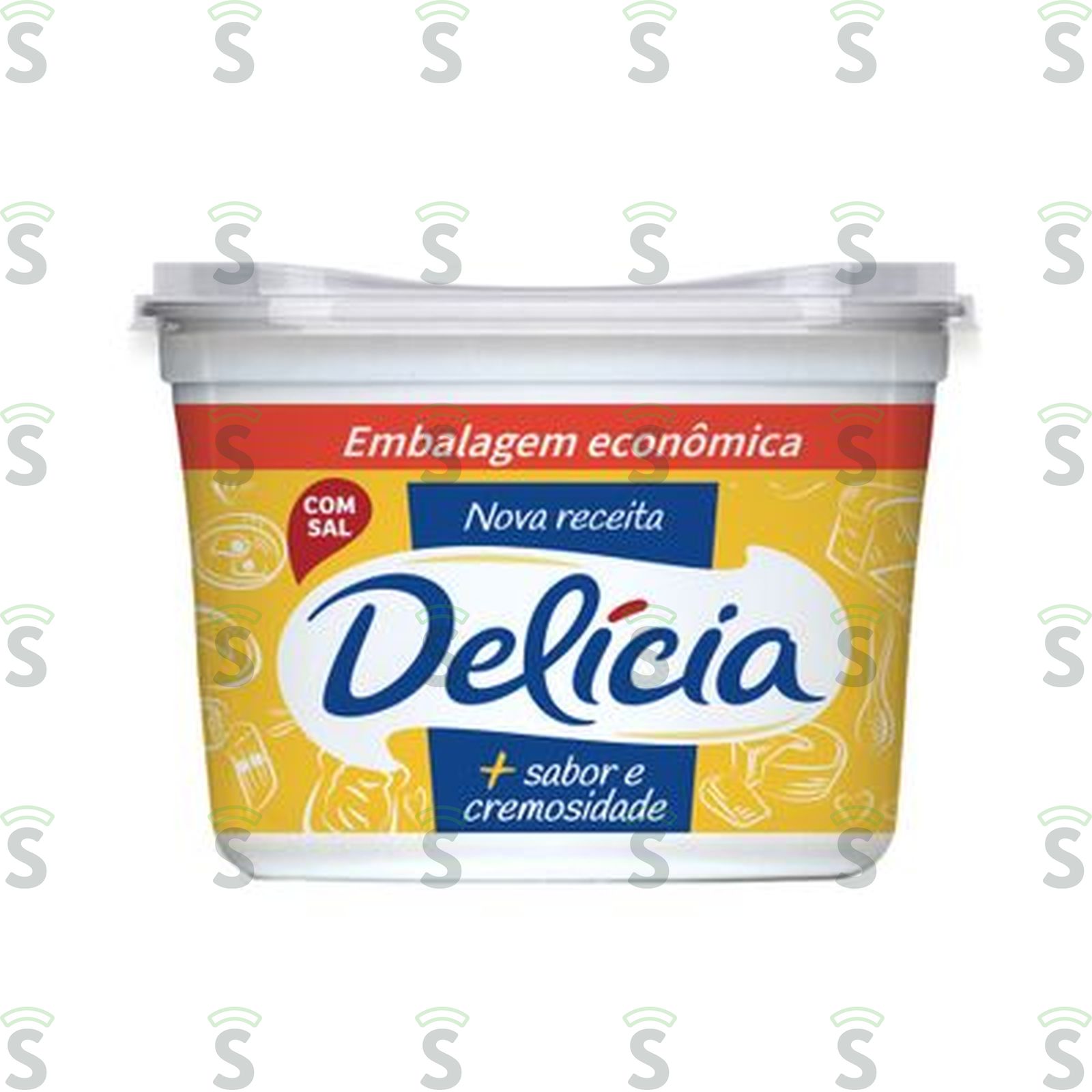 Margarina Delícia com Sal 1KG