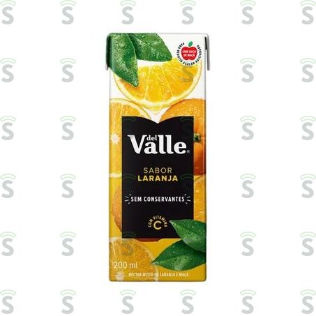 Néctar Laranja Del Valle Caixa 200ml