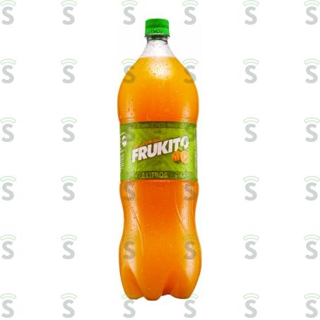  Energético Frukito Frutas Cítricas Garrafa 2lt