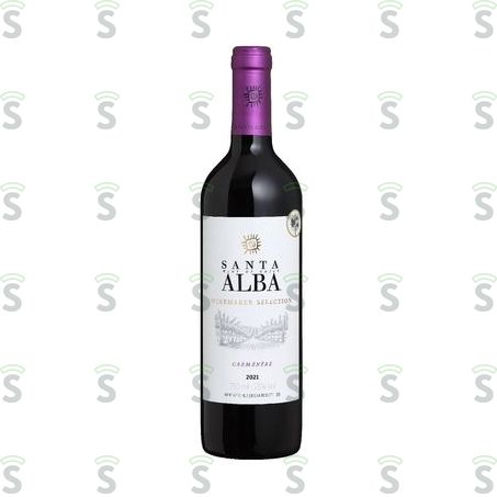  Vinho Sta Alba Carmener 750ml