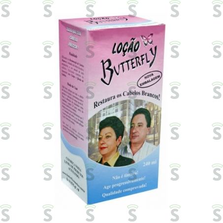  Butterfly-locao Restauradora 240ml