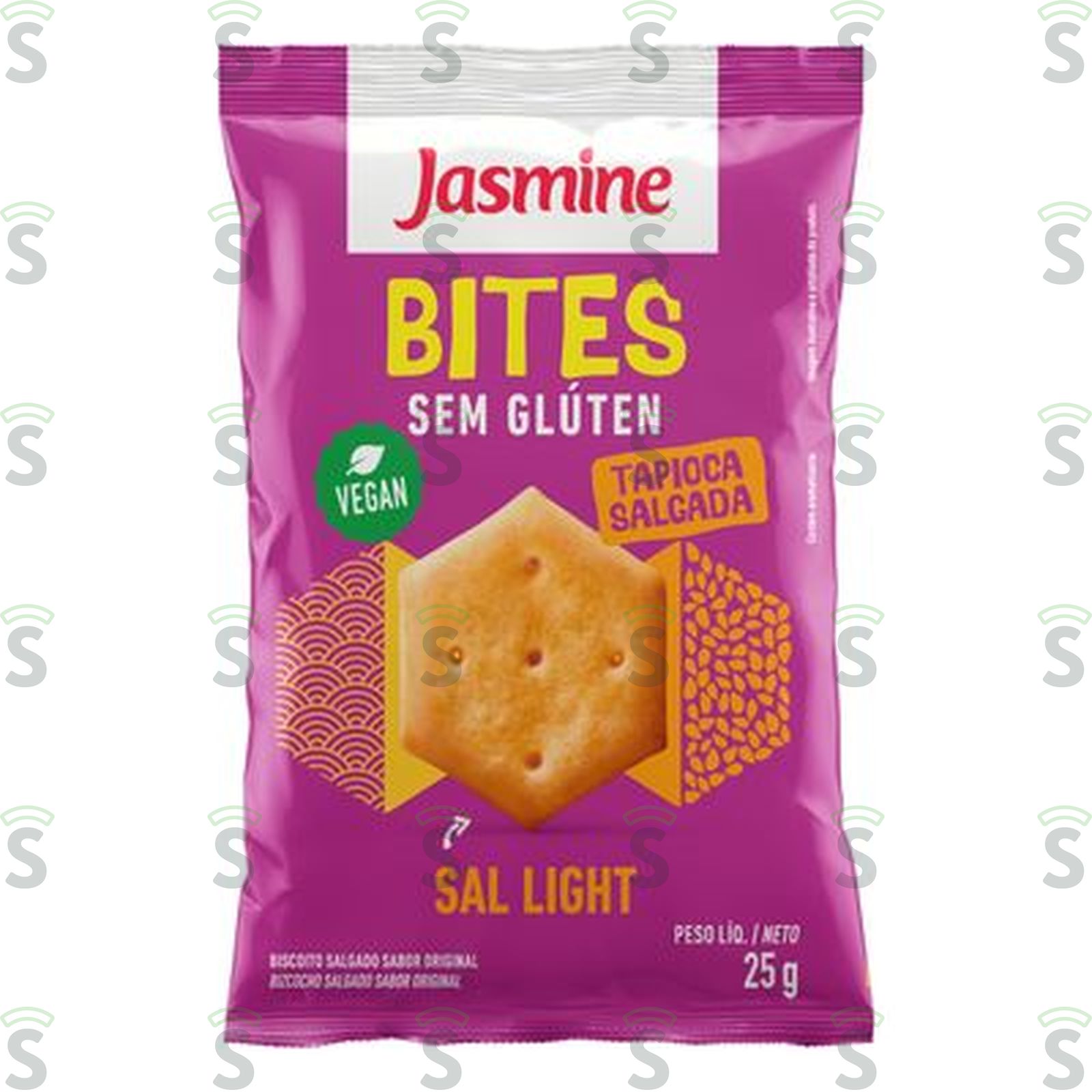 Bisc jasmine bites s.gluten tapioca 25g