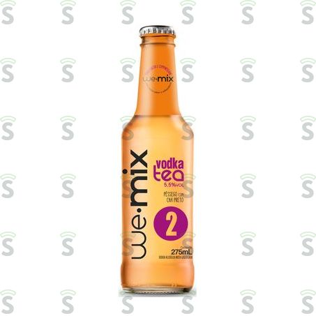  Miks-ice Tea Vodka 275ml Pessego Cha