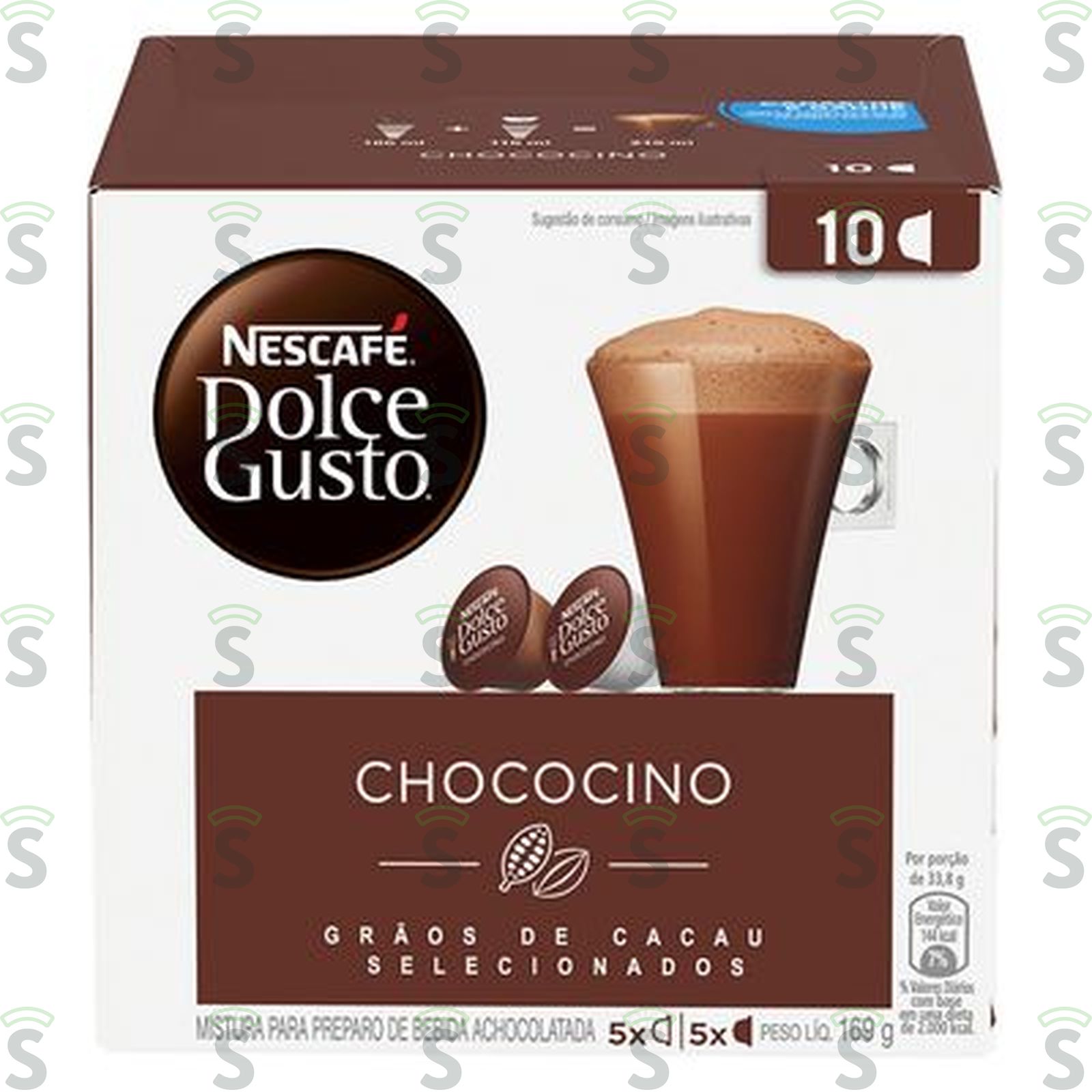 Cápsula Nescafé Dolce Gusto Chococino 10UN