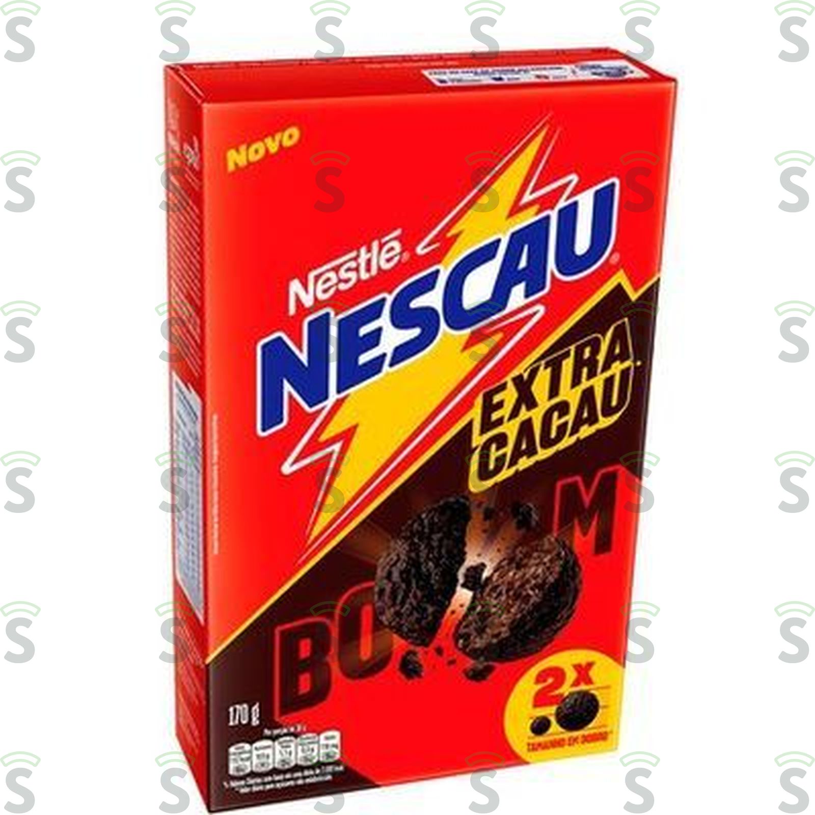 Nestle-nescau cereal 170g extra cacau