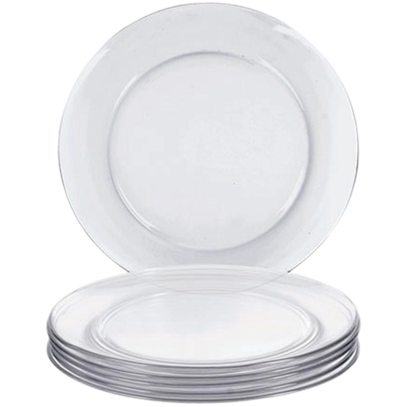 Prato Gourmet Astral Marinex Raso - Vidro - Ref. 4000300