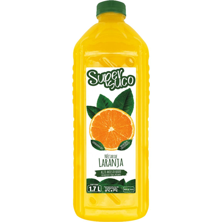 Suco Super Suco 1,7 Litro - Néctar de Laranja