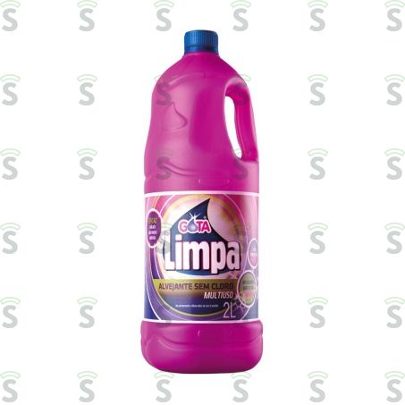  Alvejante Sem Cloro Gota Limpa Galão 2lt