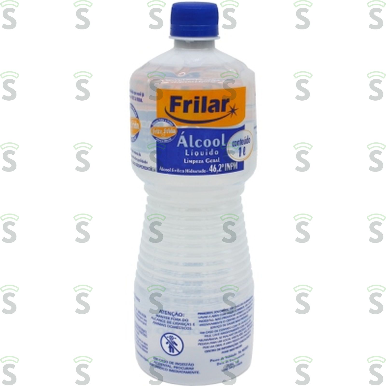 Álcool Frilar 46° Embalagem 1LT