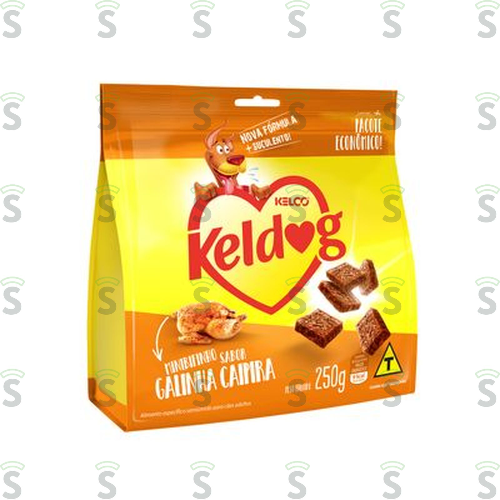 Bifinho Keldog Criadores Galinha Caipira 250G