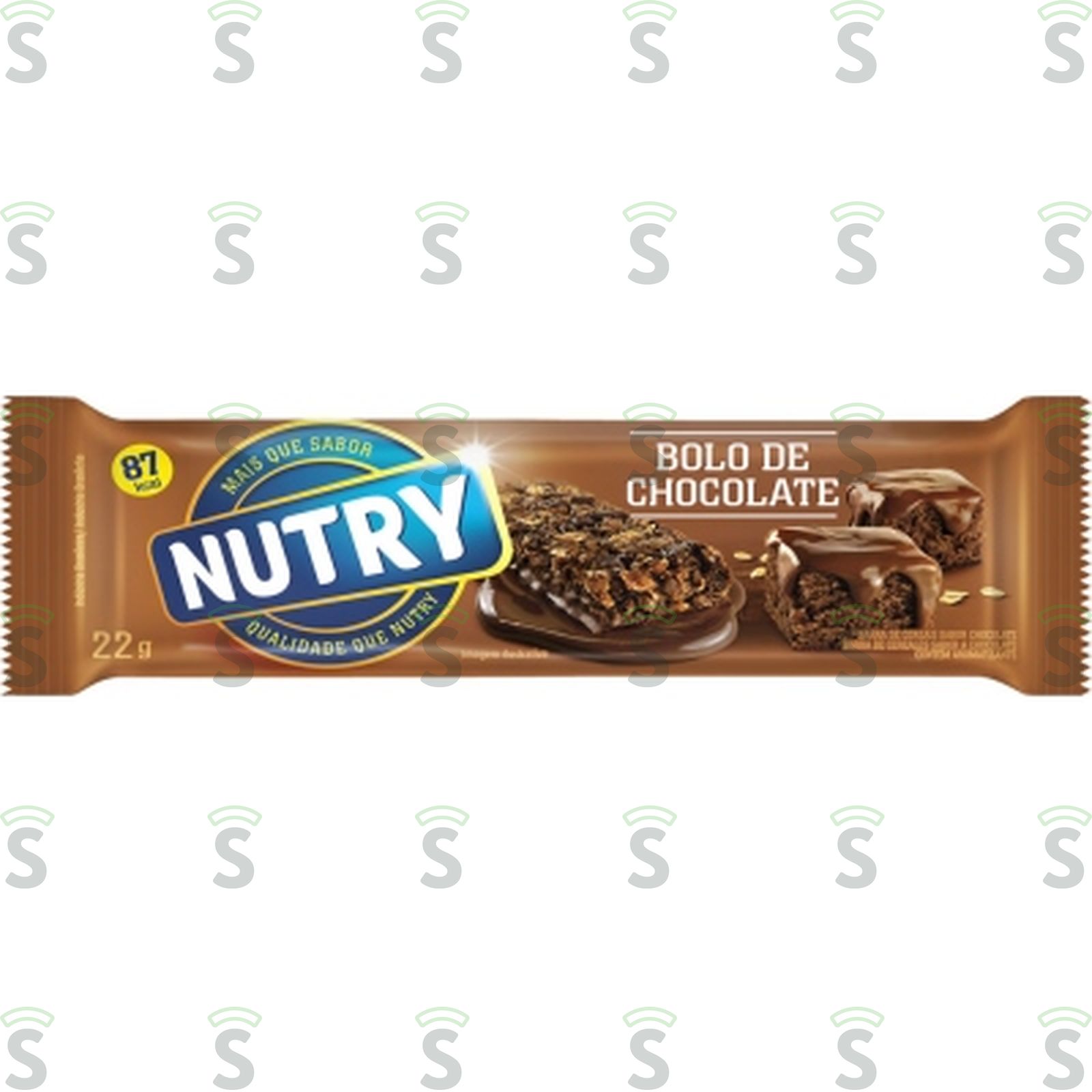 Nutry-barra light 22g bolo de chocolate