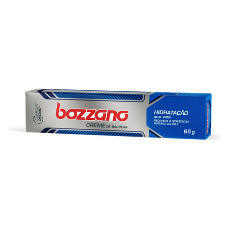 Creme para Barbear Bozzano 65g - Pele Sensível
