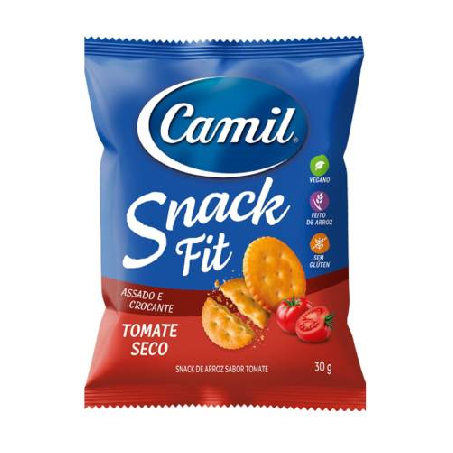Snack Fit Camil Arroz Tomate Seco 30g