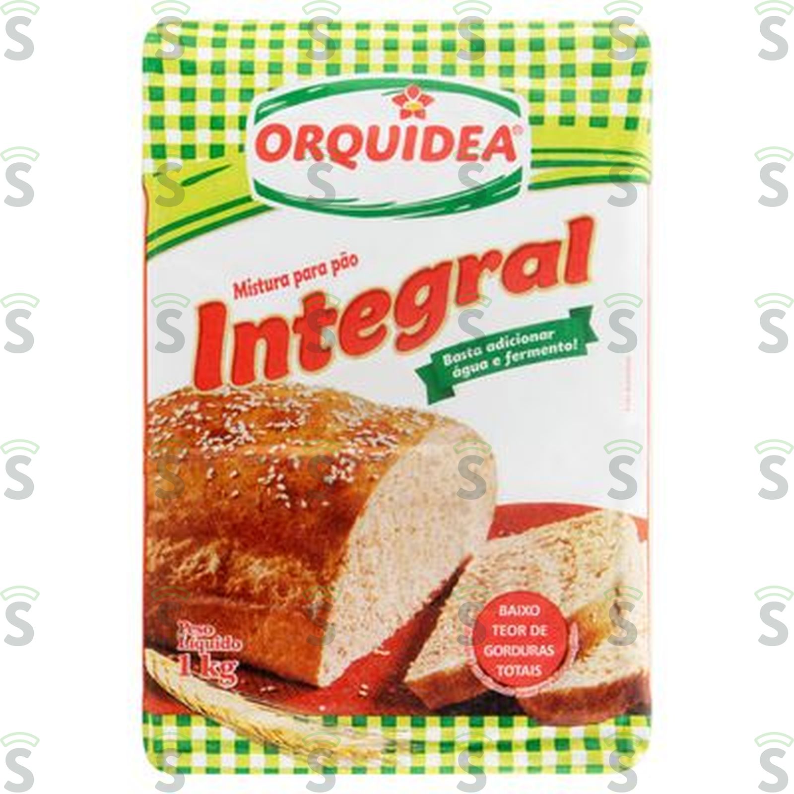 Orquidea-mistura pao 1kg integral