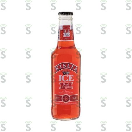  Vodka Kislla Ice Red Fruits Garrafa 275ml