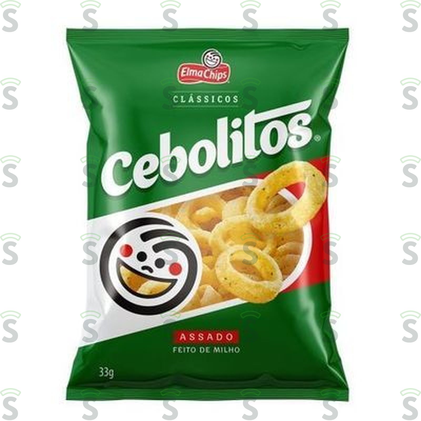 Salgadinho Cebolitos Elma Chips 33G