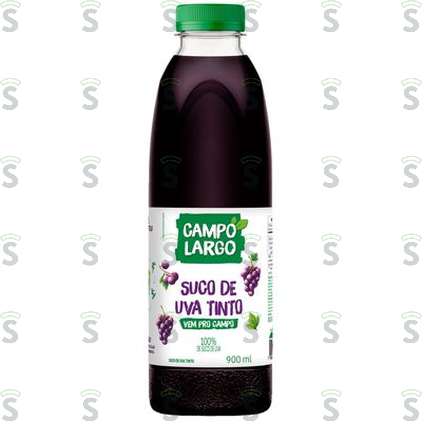 Suco Pronto Campo Largo Maça E Uva Integral Embalagem 900ML