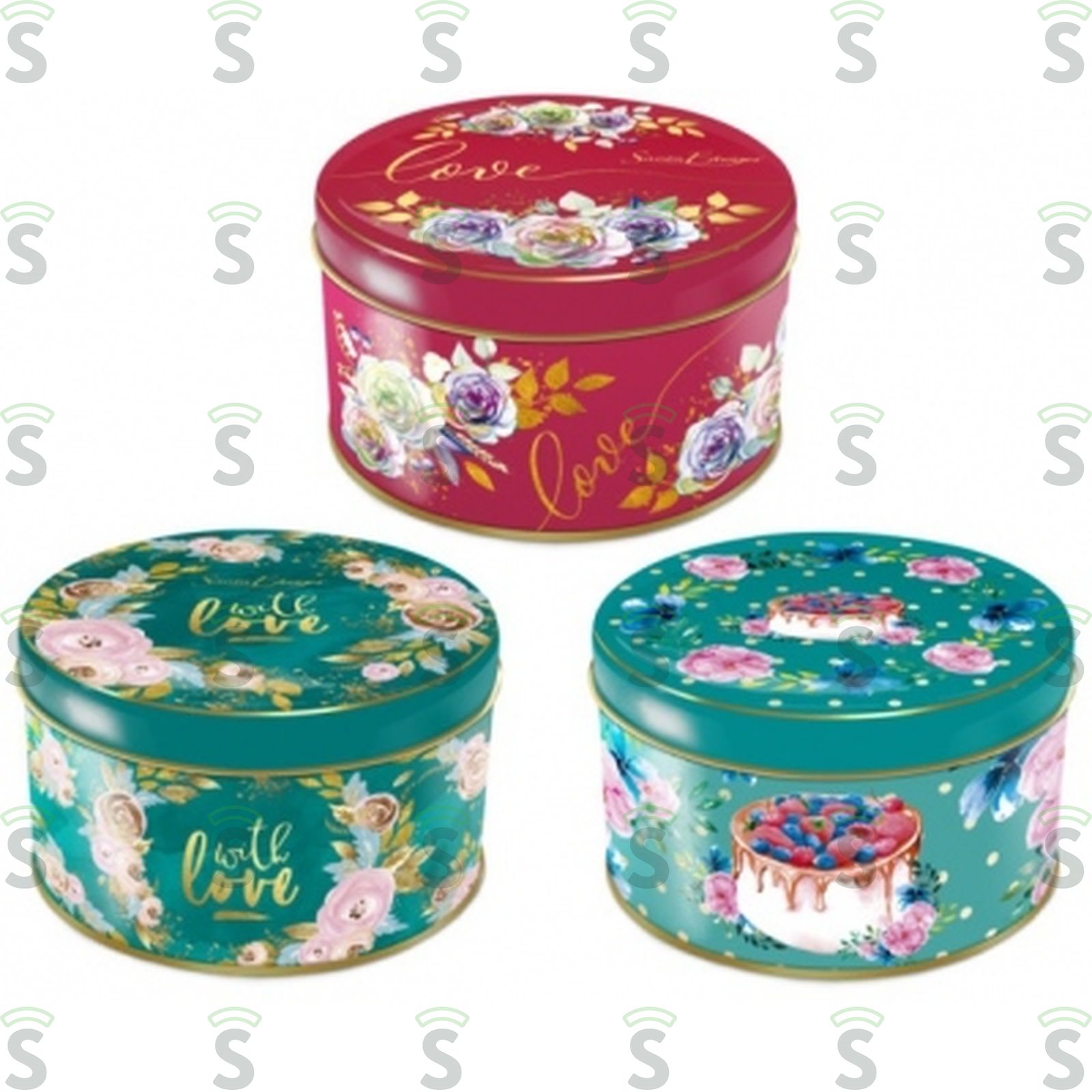 Cookies Santa Edwiges Baby Lata 150G