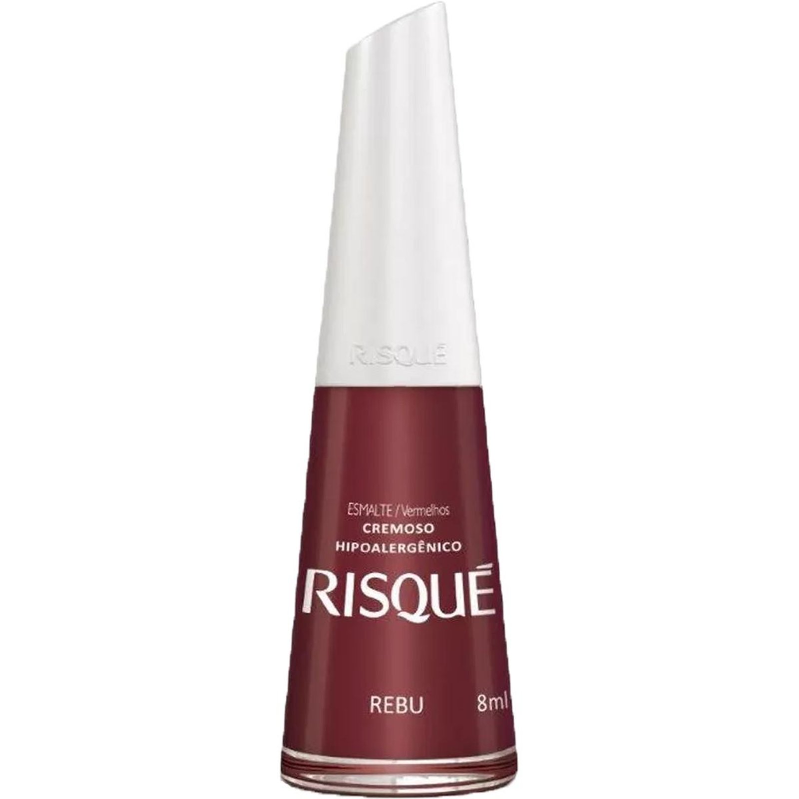 Esmalte Risqué 8ml - Linha Regular - Cremoso - Rebu