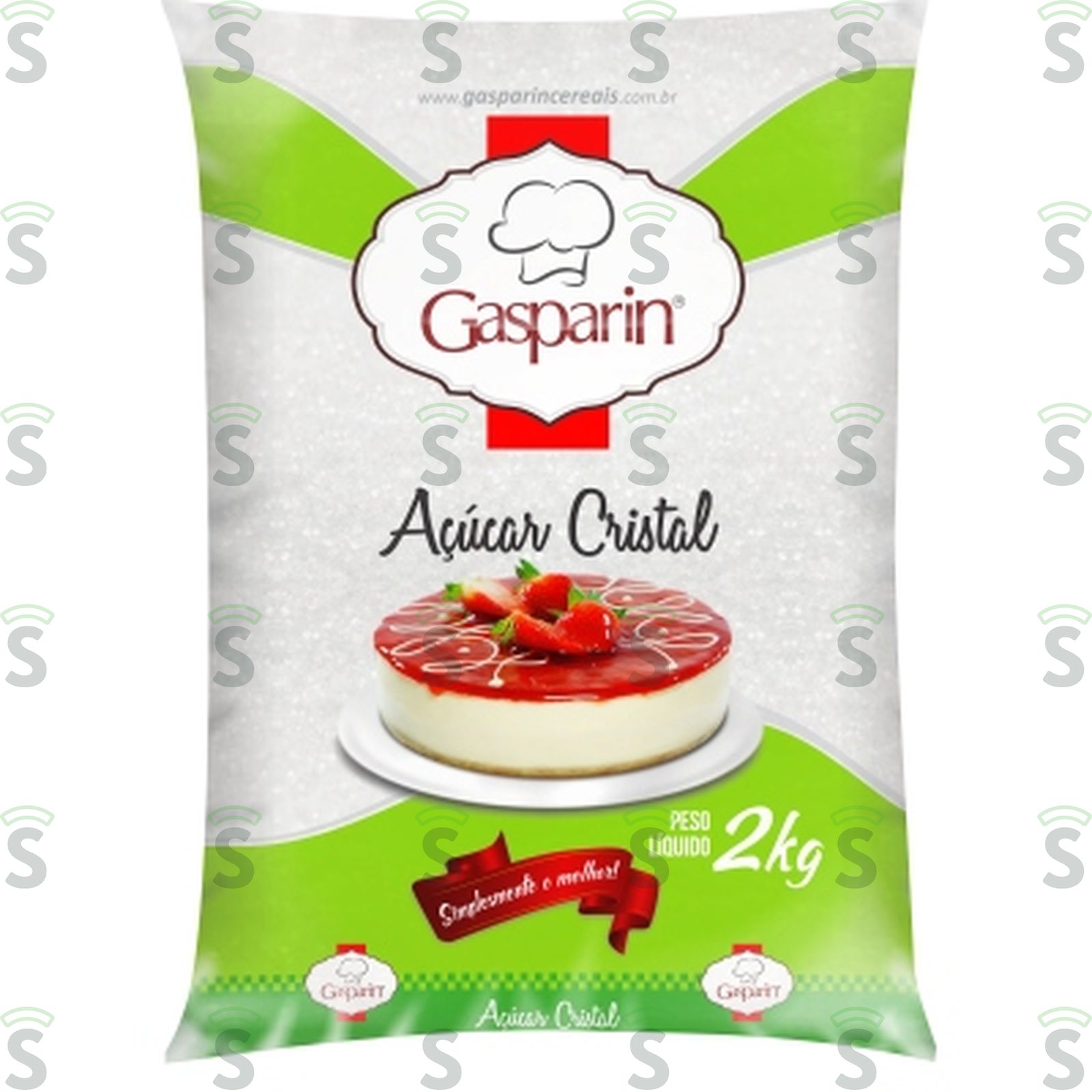 Gasparin-acucar 2kg cristal