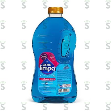  Lava Roupas Gota Limpa Original 3lt