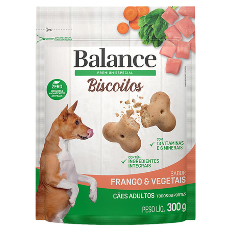 Biscoito para Cães Balance 300g - Adulto - Frango