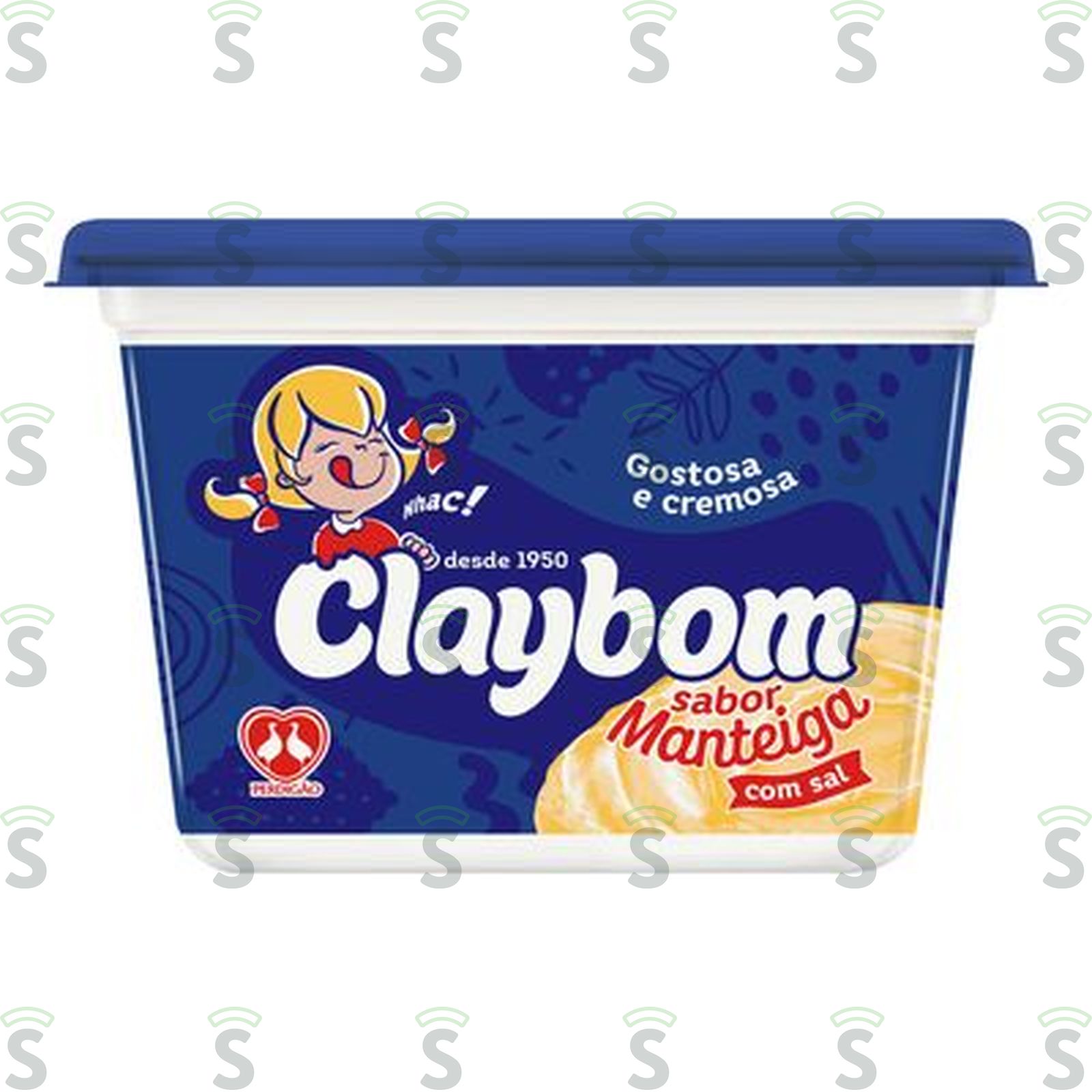 Claybom Sabor Manteiga Un 500G