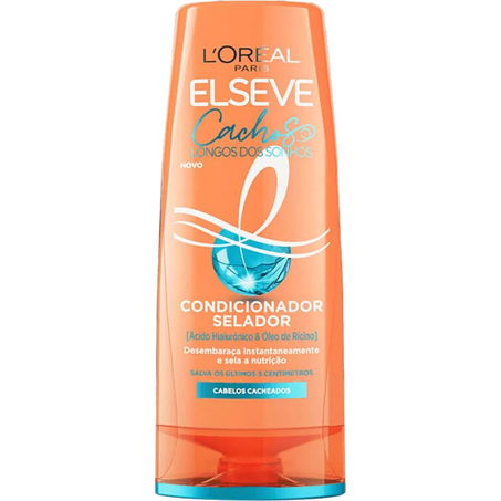 Condicionador Elseve 400ml - Longos dos Sonhos - Cachos