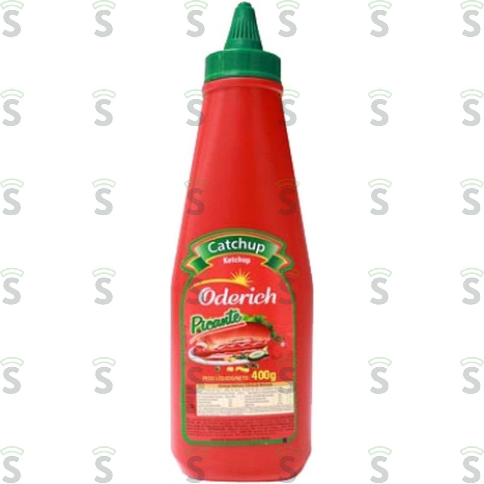 Oderich-catchup 400g picante