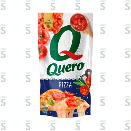  Molho de Tomate Pizza Quero Sachê 300gr